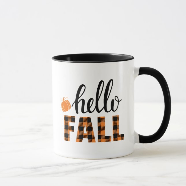 Hej Fall Mugg (Höger)