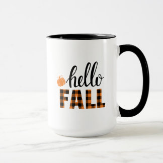 Hej Fall Mugg