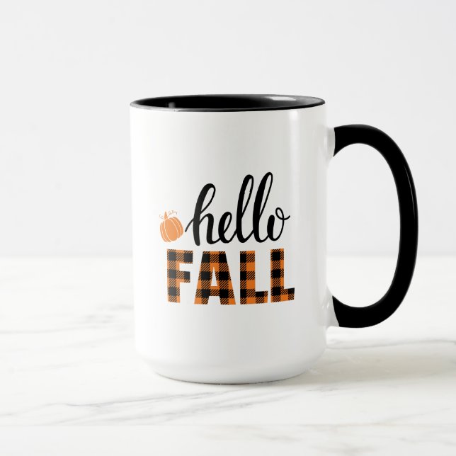 Hej Fall Mugg (Höger)