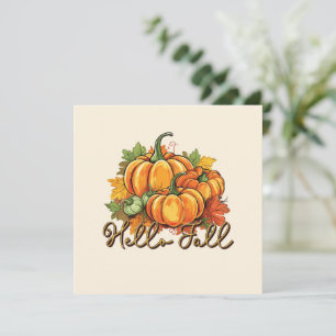 Hej Fall - Mysigt Pumpkin Patch