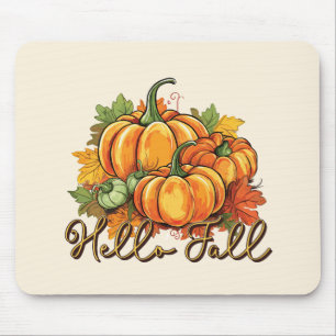 Hej Fall - Mysigt Pumpkin Patch Musmatta