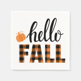 Hej Fall Pappersservett