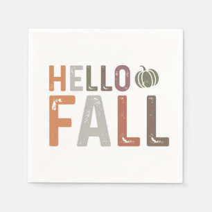 Hej Fall Pappersservett
