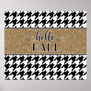 Hej Fall Poster