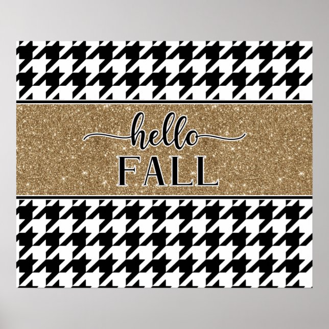 Hej Fall Poster (Framsidan)