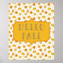 Hej Fall Poster