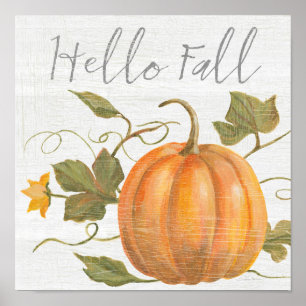 Hej Fall Poster