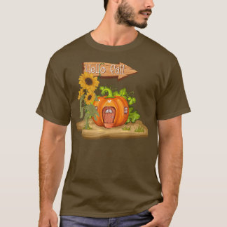 Hej Fall Pumpkin 2022Pumpkin House Hej Autumn T Shirt