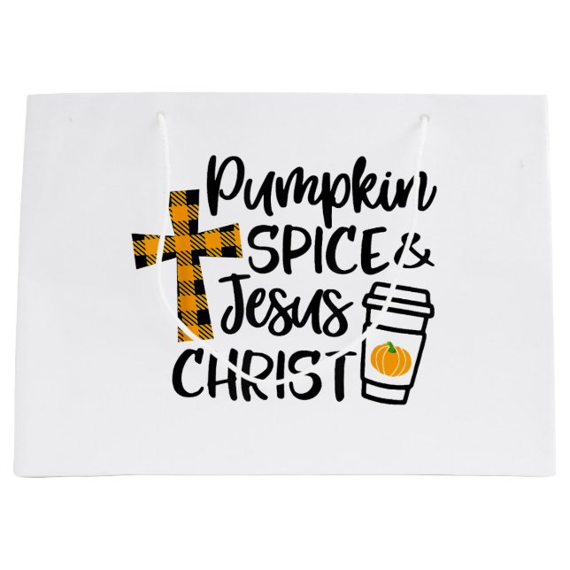 Hej Fall Pumpkin Spice & Jesus Kristus Fall Chris (Framsidan)