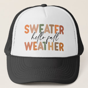Hej Fall Sweater Weather Keps