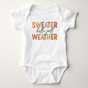 Hej Fall Sweater Weather T Shirt