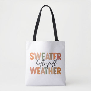 Hej Fall Sweater Weather Tygkasse