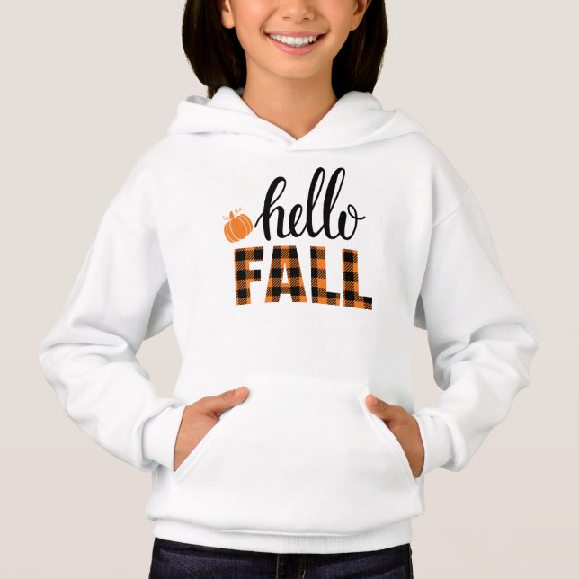 Hej Fall T Shirt (Framsida)