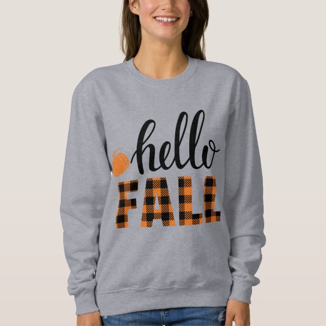 Hej Fall T Shirt (Framsida)