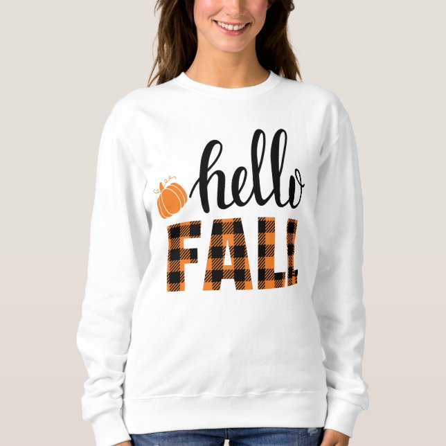 Hej Fall T Shirt (Framsida)