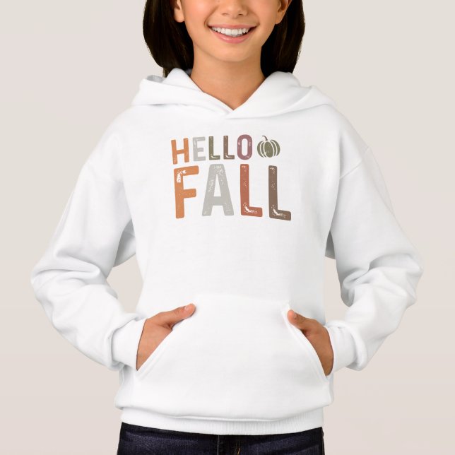 Hej Fall T Shirt (Framsida)