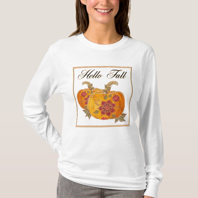 Hej Fall T Shirt (Framsida)