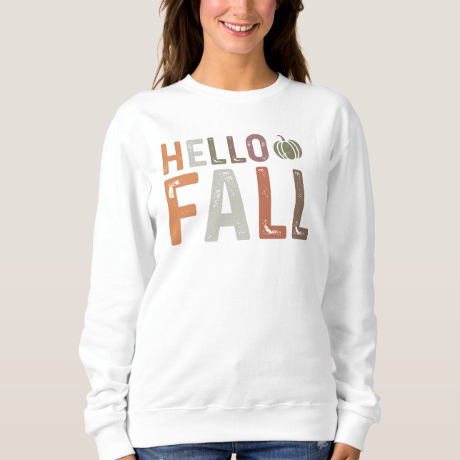 Hej Fall T Shirt (Framsida)