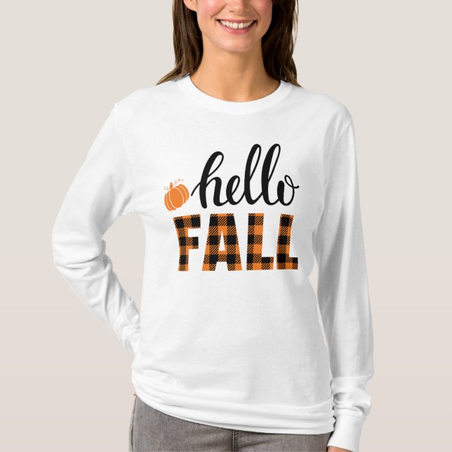 Hej Fall T Shirt (Framsida)