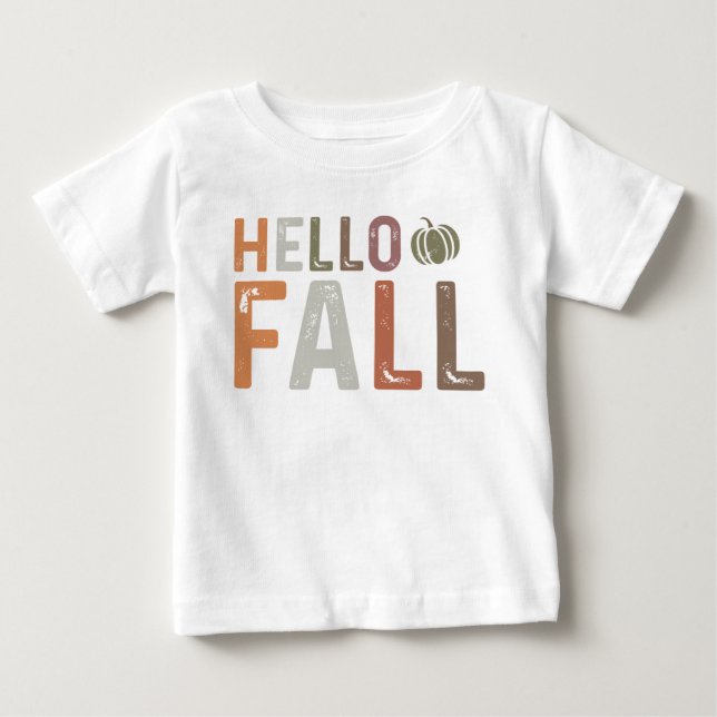Hej Fall T Shirt (Framsida)