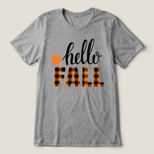 Hej Fall T Shirt