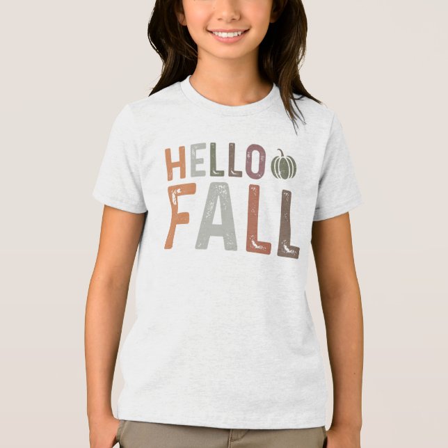Hej Fall T Shirt (Framsida)