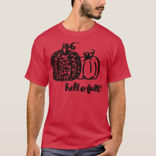 Hej Fall T Shirt
