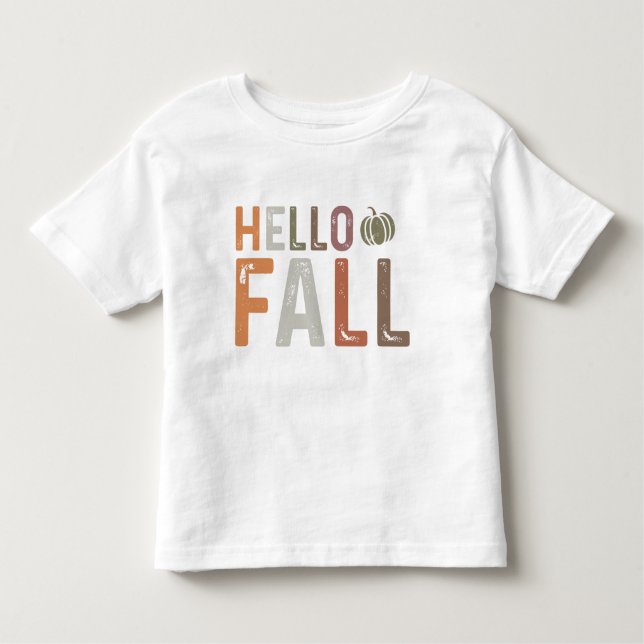 Hej Fall T Shirt (Framsida)