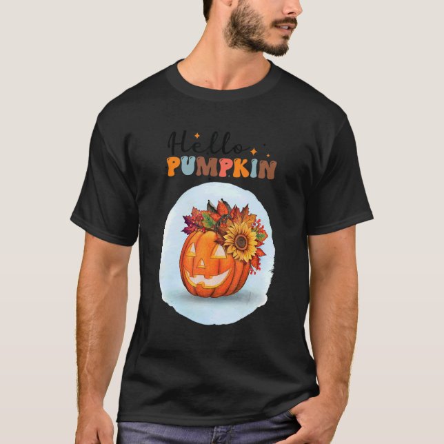 Hej Fall T Shirt (Framsida)