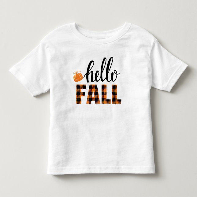 Hej Fall T Shirt (Framsida)