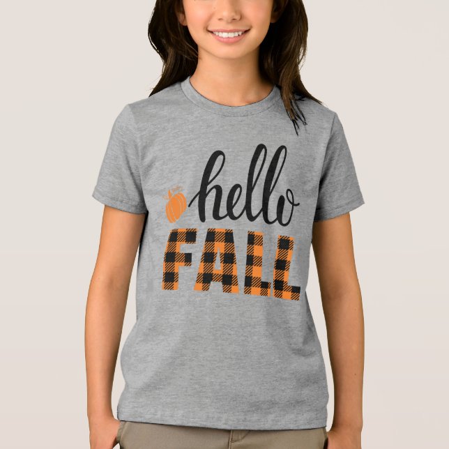 Hej Fall T Shirt (Framsida)