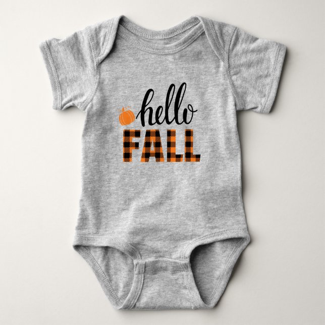 Hej Fall T Shirt (Framsida)