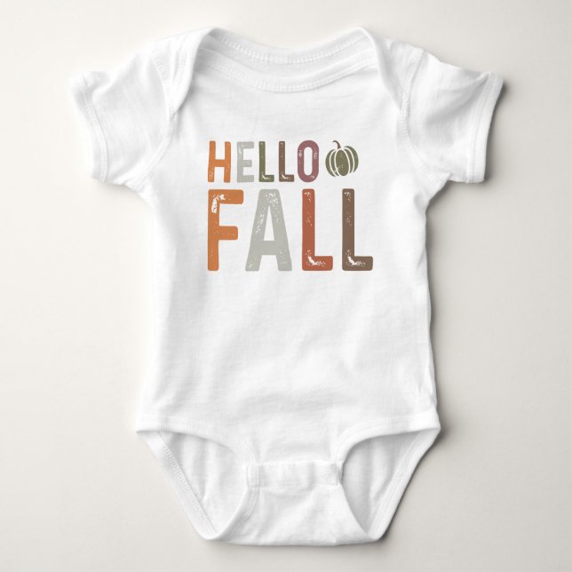 Hej Fall T Shirt (Framsida)