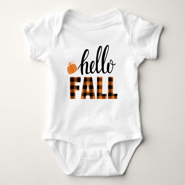 Hej Fall T Shirt (Framsida)