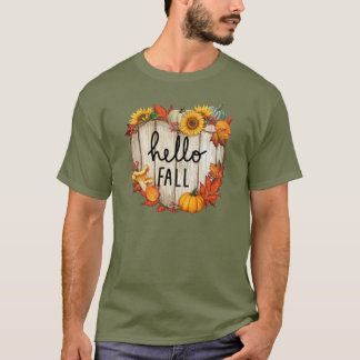 Hej Fall T Shirt