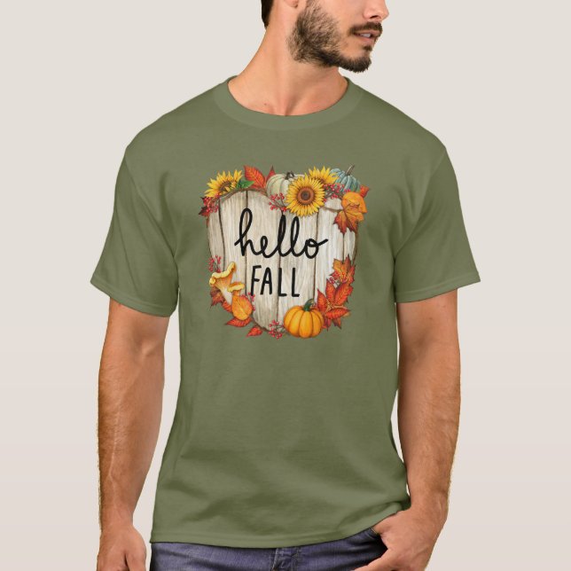 Hej Fall T Shirt (Framsida)