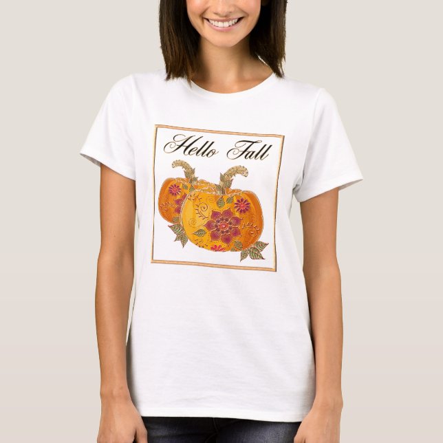 Hej Fall T Shirt (Framsida)
