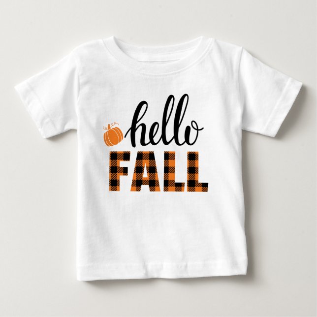 Hej Fall T Shirt (Framsida)