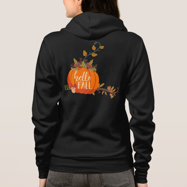 Hej Fall T Shirt (Baksida)