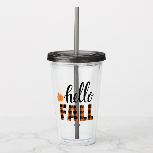 Hej Fall Take Away Mugg (Framsida)