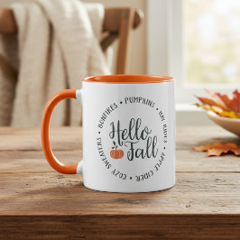 Hej Fall Two Toned Mugg