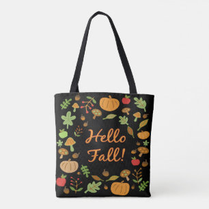 Hej Fall! Tygkasse