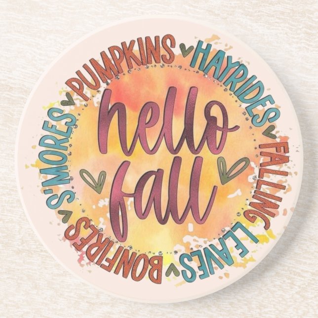 Hej Fall Underlägg (Framsidan)