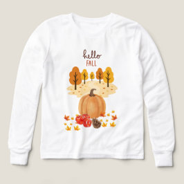 Hej faller med pumpor t shirt