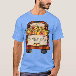 Hej faller under sin nedgång i jallpumpkin Lastbil T Shirt