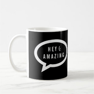 Hej Fantastisk / Talk Bubble Kaffemugg