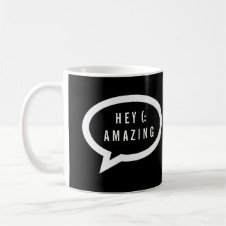 Hej Fantastisk / Talk Bubble Kaffemugg