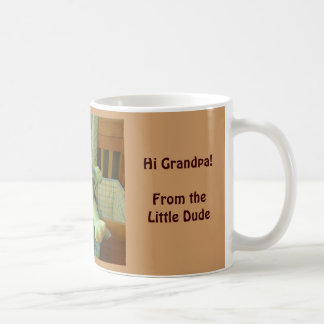 Hej farfar! Kaffe Koppar Från Lille Killen!