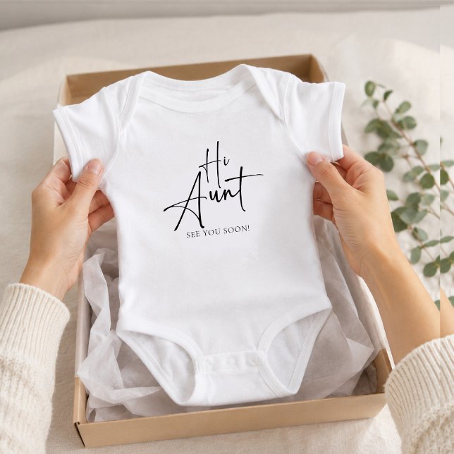 Hej Faster Baby Body T Shirt (Skapare uppladdad)