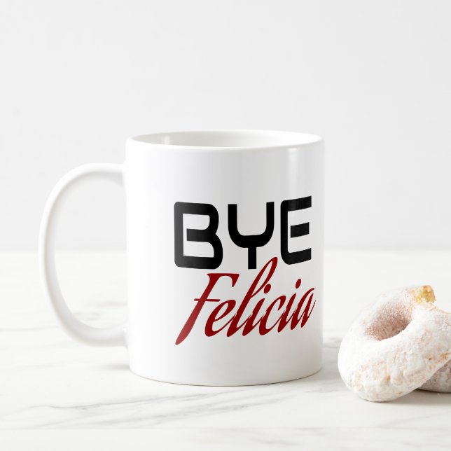 Hej Felicia Funny Kaffemugg (Med munk)